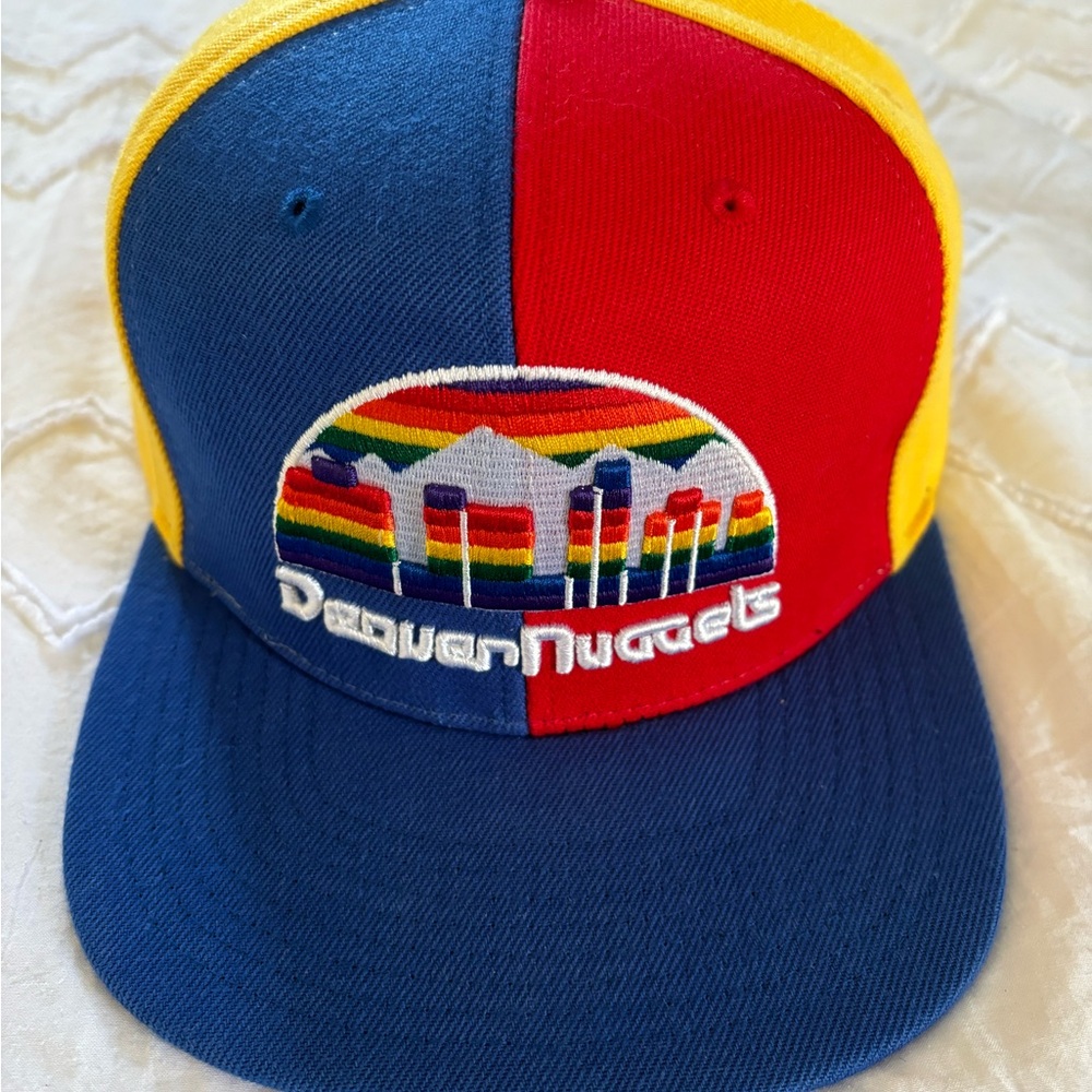Colorful Kids Cap with Embroidered Logo